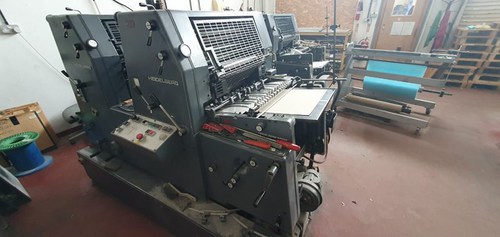 Offer 374892, a HEIDELBERG GTOZP 52 from 1989