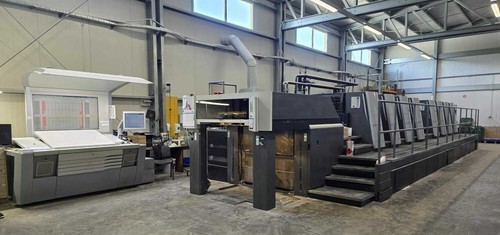 Offer 381601, a HEIDELBERG XL 105-8P from 2011