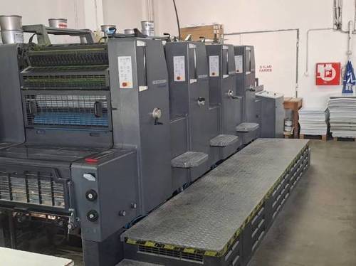 Offer 381701, a HEIDELBERG PRINTMASTER PM 74-4 from 2003