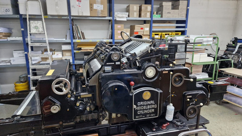 Offer 382320, a HEIDELBERG SBG from 1960