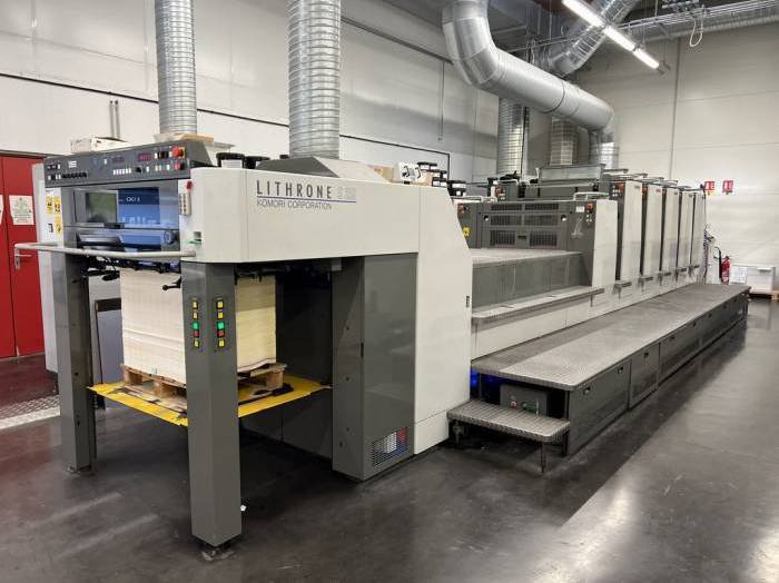 Offer 372788, a KOMORI LITHRONE LS 529+C from 2013