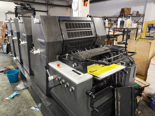 Offer 371901, a HEIDELBERG PRINTMASTER GTO 52-4P (2000+) from 2006