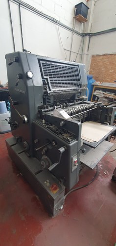 Offer 374893, a HEIDELBERG GTO 52 from 1990