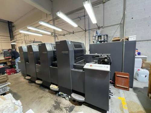 Offer 373735, a HEIDELBERG SM 52-4P from 1997