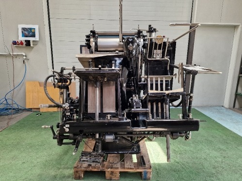 Offer 375035, a HEIDELBERG GT from 1965