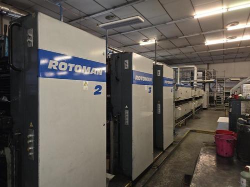 Offer 381602, a MANROLAND WEB SYSTEMS ROTOMAN C (630) from 1989