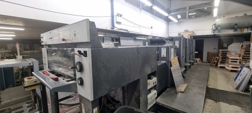Offer 381569, a HEIDELBERG SM 74-4+L (X) from 2003