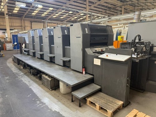 Offer 382814, a HEIDELBERG SM 74-5P from 2003