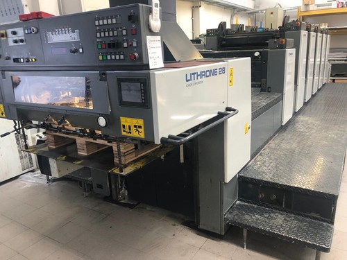 Offer 375294, a KOMORI LITHRONE 528+C from 1999