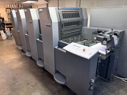 Offer 381429, a HEIDELBERG SM 52-4 (2000+) from 2001