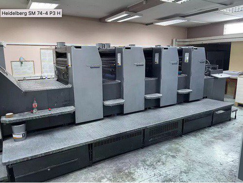 Offer 371255, a HEIDELBERG SM 74-4P from 2000