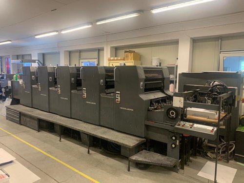 Offer 373736, a HEIDELBERG MOFP-H from 1990