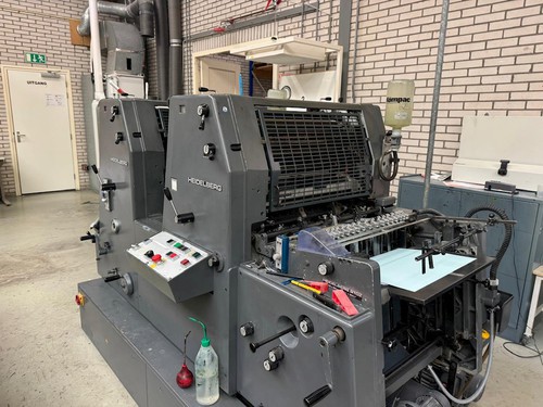 Offer 374769, a HEIDELBERG GTOZ 52 from 1991