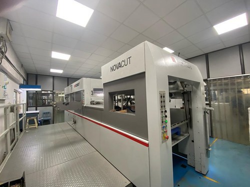 Offer 374896, a BOBST NOVACUT 106-E from 2019