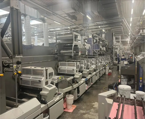Offer 381580, a BOBST MASTER M6 from 2019