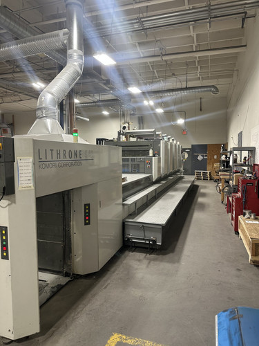 Offer 381702, a KOMORI LITHRONE LS 540+C(X) (2000) from 2008