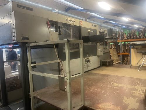 Offer 382050, a BOBST SP 102-E from 1979