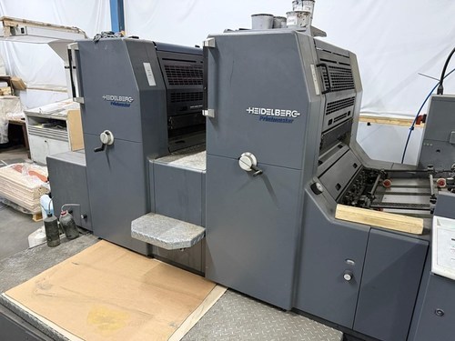 Offer 382815, a HEIDELBERG PRINTMASTER PM 74-2 from 2004
