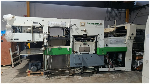 Offer 382834, a BOBST SP 102-BMA from 2001