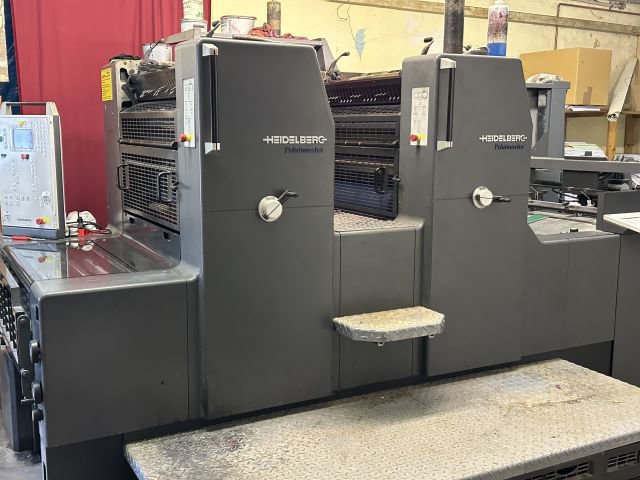 Offer 372564, a HEIDELBERG PRINTMASTER PM 74-2 from 2008