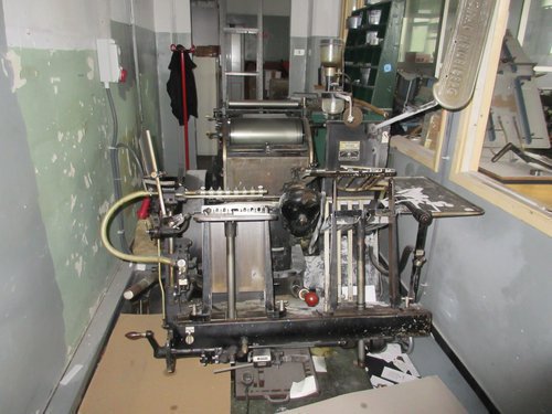 Offer 277047, a HEIDELBERG TIEGEL-T from 1959