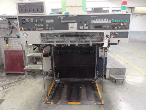 Offer 348691, a KOMORI LITHRONE 840+C from 1997