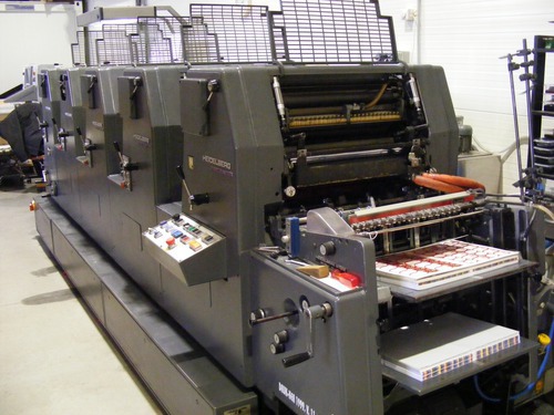 Offer 374897, a HEIDELBERG GTOFP 52 from 1989