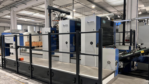 Offer 379371, a KBA-RAPIDA RAPIDA 105-2 from 2002