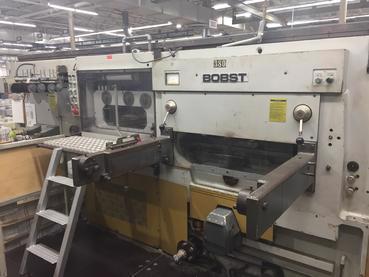Offer 382550, a BOBST SP 126 BMA from 1983