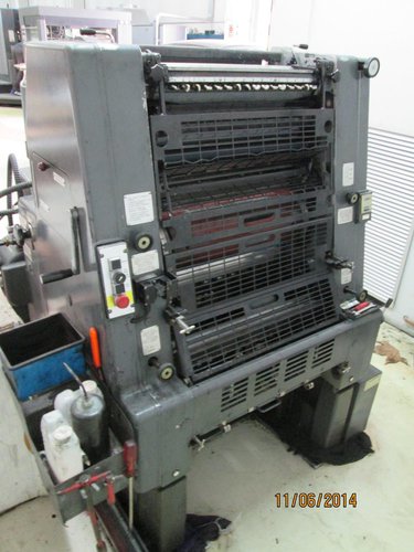 Offer 262362, a HEIDELBERG GTO 52 from 1987