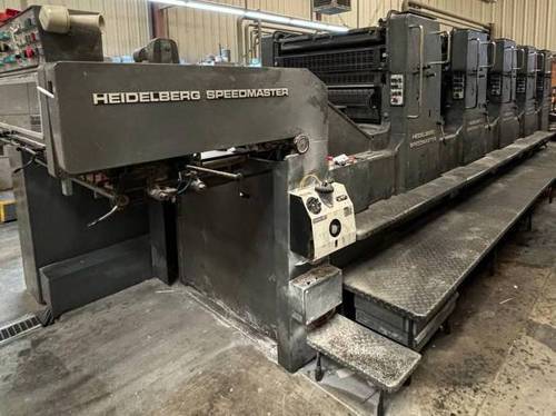 Offer 375385, a HEIDELBERG SM 102 FP from 1986