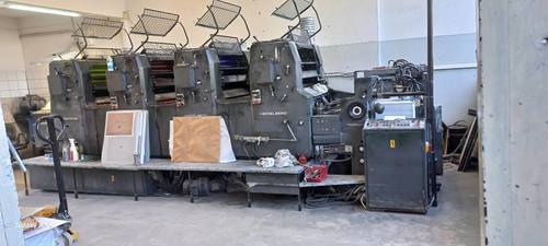 Offer 382238, a HEIDELBERG MOVP from 1983