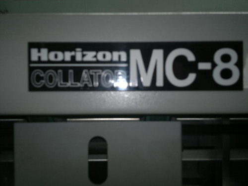 Offer 204377, a HORIZON MC-8 from 1996