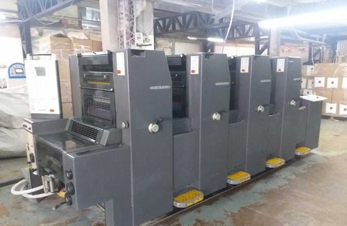 Offer 368057, a HEIDELBERG PRINTMASTER PM 52-4 from 2007