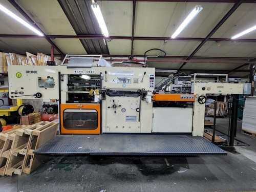 Offer 381603, a ASAHI-SIMON CARTONMASTER AP 1020 from 2000