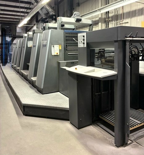 Offer 382127, a HEIDELBERG CD 74-5 P+LX (F) from 2005