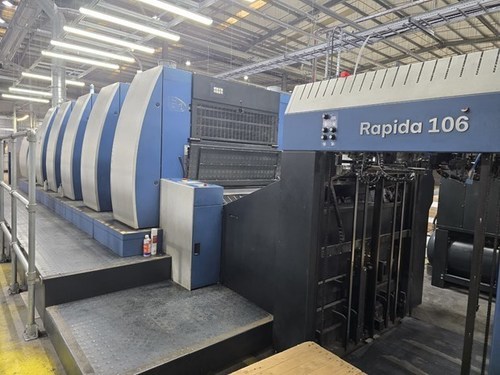 Offer 381581, a KBA-RAPIDA RAPIDA 106-5+L from 2019