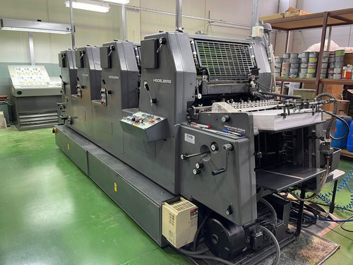 Offer 356112, a HEIDELBERG GTOVP 52 from 1988