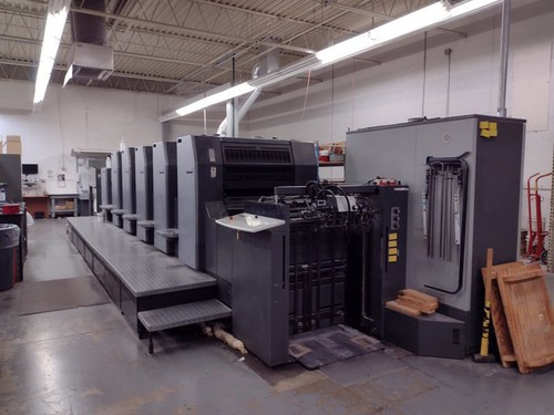 Offer 374264, a HEIDELBERG SM 74-5P+L from 2006