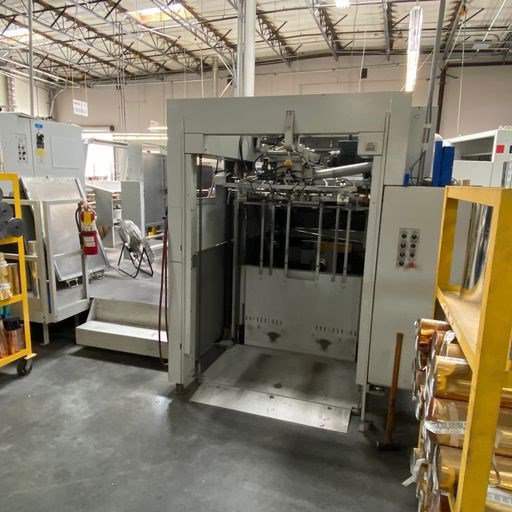 Offer 369807, a BOBST SP 104 BM from 2014