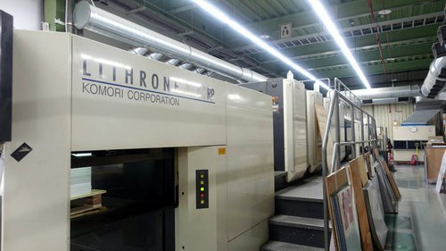 Offer 362397, a KOMORI LITHRONE SX 440 RP from 2011