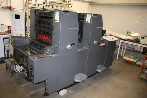 Offer 376162, a HEIDELBERG PRINTMASTER PM 52-2 (2000+) from 2007