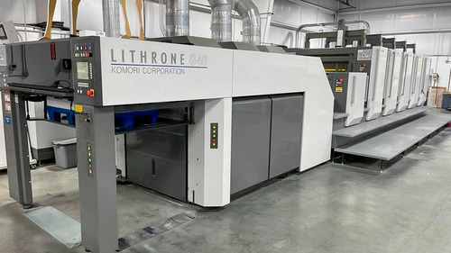 Offer 381928, a KOMORI LITHRONE GL 540+C from 2019