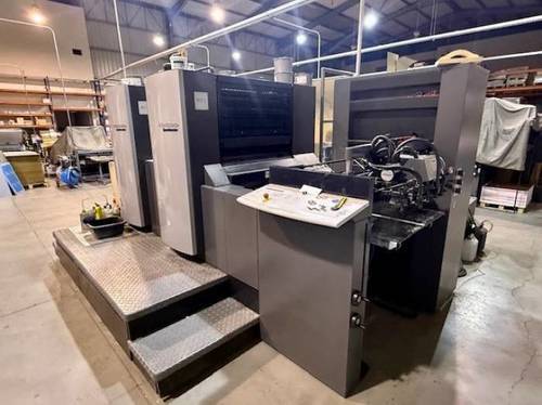 Offer 382142, a HEIDELBERG SM 74-2 from 2009