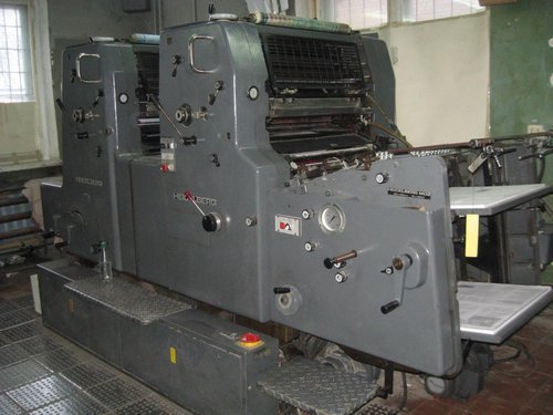 Offer 366101, a HEIDELBERG MOZ-E from 1989