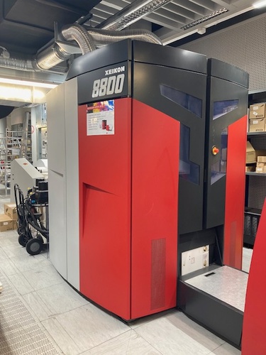 Offer 374096, a XEIKON 8800 from 2015