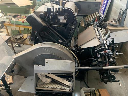 Offer 376342, a HEIDELBERG GT from 1970