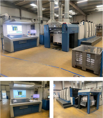 Offer 381585, a KBA-RAPIDA RAPIDA 105-4 (2000+) from 2019