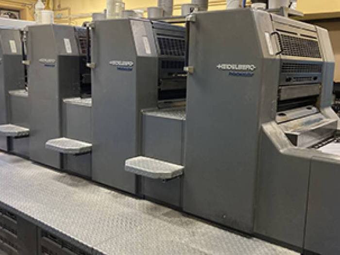 Offer 372992, a HEIDELBERG PRINTMASTER PM 74-4P (2000+) from 2003