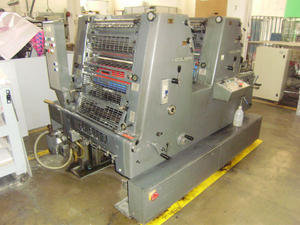 Offer 230382, a HEIDELBERG GTOZ 52 from 1989